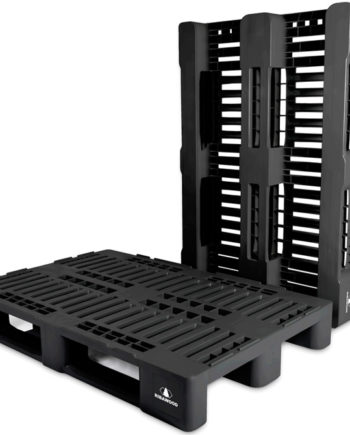 Pallet tipo H1 1200x800 3P PERFORADO reciclado l para uso logístico l Ribawood